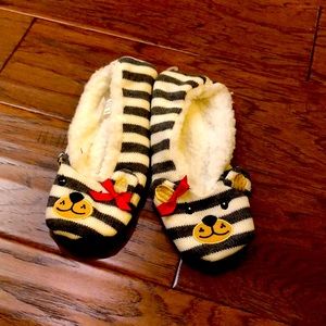 Cute bear slippers